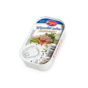 Wątróbki rybne w tłuszczu własnym Evrafish 115 g