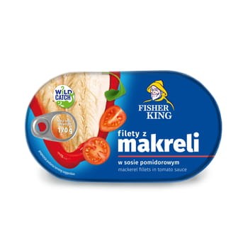 Filety z makreli w sosie pomidorowym 170 g Fisherking Fisherking_Filety_z_makreli_w_sosie_pomidorowym_170g_Fisherking_44631968_0_350_350.jpg