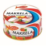 Makrela w sosie pomidorowym 300 g Graal