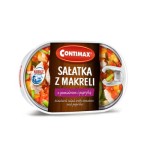 Sałatka z makreli z pomidorem i papryką 170 g Contimax