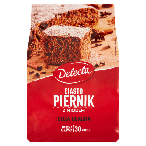 Piernik Duża Blacha  Delecta 680g
