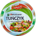 Sałatka Mexicana Tunczyk z warzywami Graal 280g