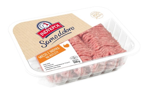 Indykpol Samo Dobro mięso z indyka 500 g