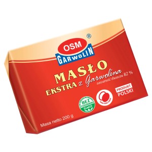 Garwolin masło extra 200 g