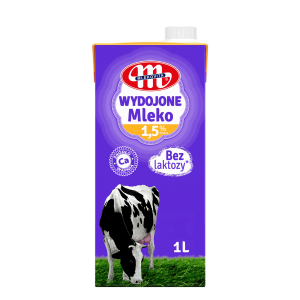 Mlekovita mleko bez laktozy UHT 1,5% 1 l