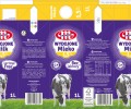 Mlekovita mleko bez laktozy UHT 1,5% 1l