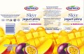 Piątnica jogurt skyr pitny 330 ml mango/marakuja