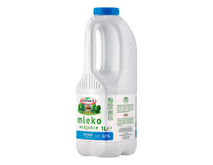 Piątnica mleko wiejskie 2% 1 l