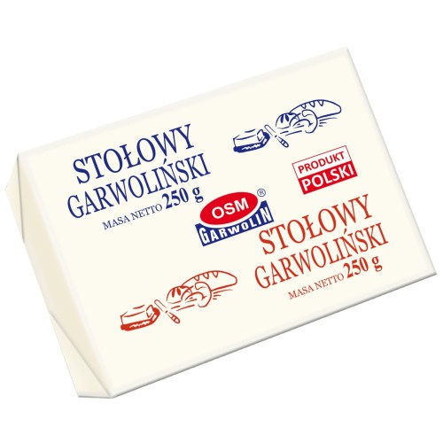 Garwolin masło stołowe 250 g
