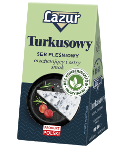 Lazur ser turkusowy porcje 100 g