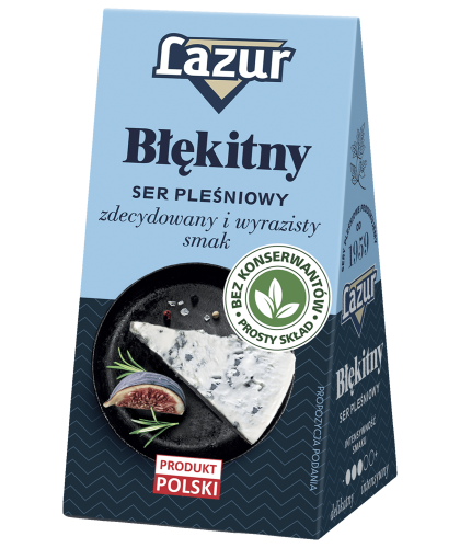 Lazur ser błękitny porcje 100 g