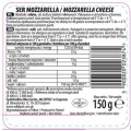 Mlekpol ser mozzarella 150 g plastry