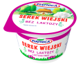 Piątnica serek wiejski bez laktozy 200 g