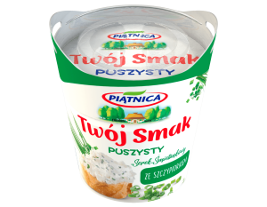 Piątnica serek puszyty ze szczypiorem 150 g