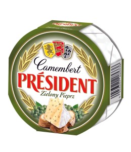 Président Camembert Zielony Pieprz Ser 120 g
