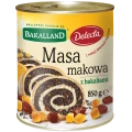 Masa makowa 850g Bakalland