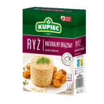 Ryż brązowy Kupiec 4x100 g