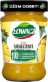 Dżem ananasowy o obniżonej zawartości cukrów Łowicz 280g
