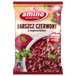 Nudle barszcz czerwony Amino 66 g