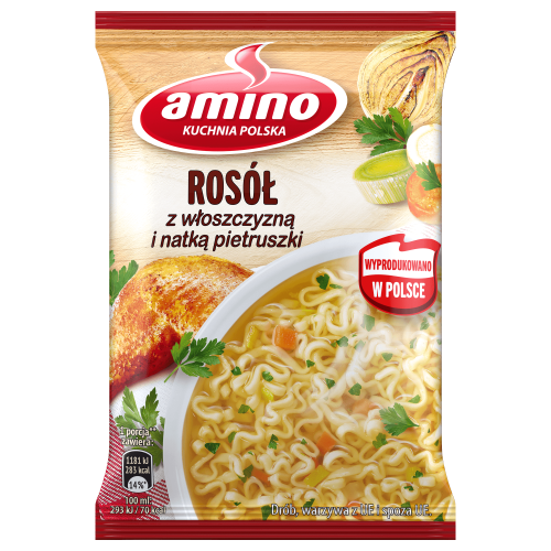 Nudle rosół Amino 59g