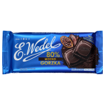 Czekolada Mocno Gorzka 80% E. Wedel 80 g