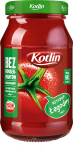 Ketchup łagodny w słoiku Kotlin 280 g