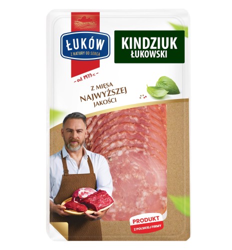 Kindziuk łukowski plastry Łuków 100g