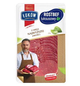 Rostbef luksusowy plastry Łuków 100 g