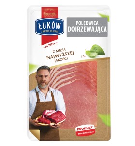 Polędwica dojrzewająca plastry Łuków 100 g