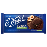 Czekolada gorzka z orzechami E. Wedel 90 g