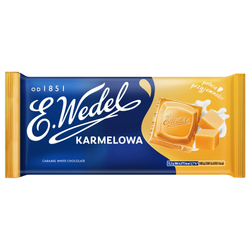 Czekolada Karmelowa E. Wedel 80g