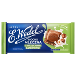 Czekolada Mocno mleczna z Orzechami Laskowymi E. Wedel 80 g