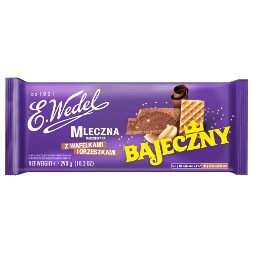Czekolada Mleczna Bajeczny E. Wedel 290g