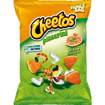 Chrupki Cheetos Pizzerini 160 g Chrupki Cheetos Pizzerini 160g