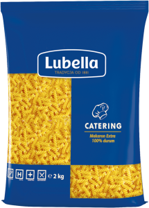 Makaron świderki Lubella Catering 2 kg
