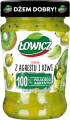 Dżem z agrestu i kiwi o obniżonej zawartości cukrów Łowicz 280g