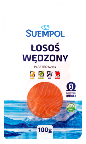 Łosoś NET Suempol 100g