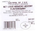 Łosoś NET Suempol 100g