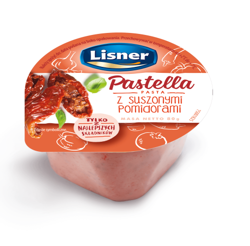 Pastella pasta z suszonymi pomidorami Lisner 80g