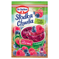 Kisiel owoce leśne z kawałkami owoców Słodka Chwila Dr. Oetker 31,5g