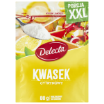 Kwasek cytrynowy Delecta 80 g