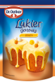 Lukier gotowy żółty Dr. Oetker 100g