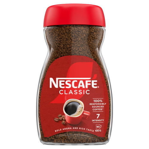 Kawa rozpuszczalna Classic Nescafe 100g