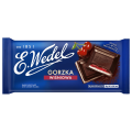 Czekolada gorzka z nadzieniem wiśniowym E. Wedel 100g