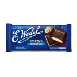 Czekolada gorzka z nadzieniem kokosowym E. Wedel 100 g
