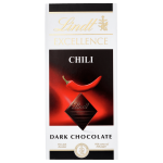 Czekolada excellence chili Lindt 100 g