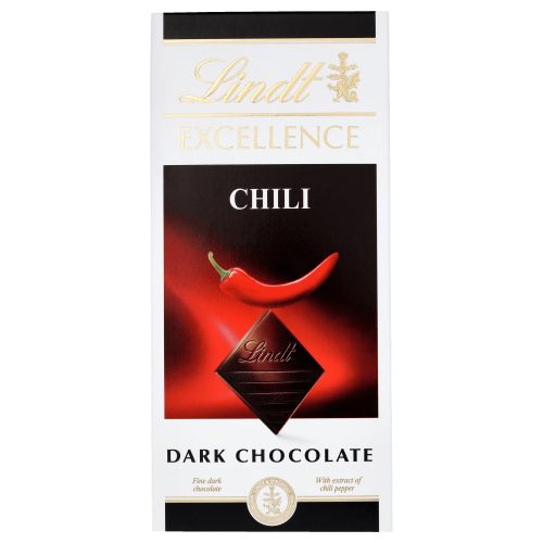 Czekolada excellence chili Lindt 100g