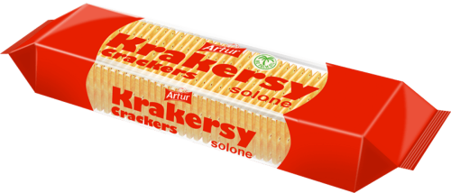 Krakersy solone Artur Dr Gerard 175g