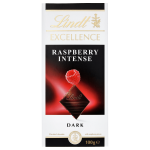 Czekolada excellence raspberry intense Lindt 100 g