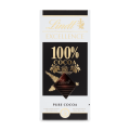 Czekolada excellence 100% cacao Lindt 50g